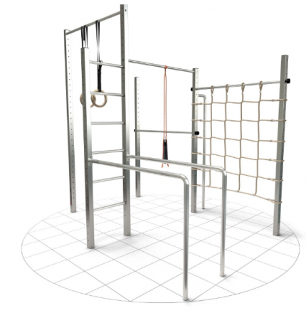 Комплекс из нержавейки Эверест-2, фото 1