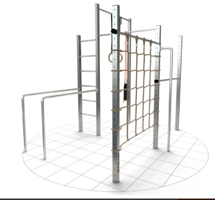 Комплекс из нержавейки Эверест-2, фото 2