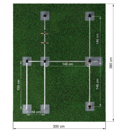 Комплекс из нержавейки Эверест-2, фото 8
