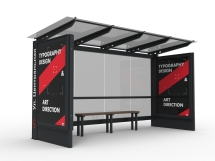 Автопавильон "Модерн-4" Автопавильон "Модерн-4"