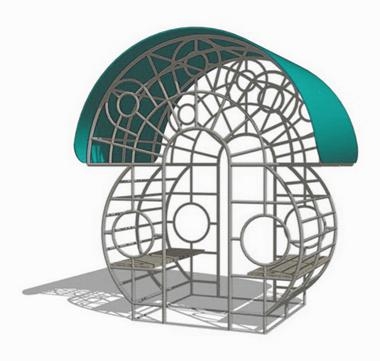 Беседка &quot;Боровичок&quot;, фото 1