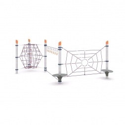 Канатная конструкция для лазания-03.03, фото 1