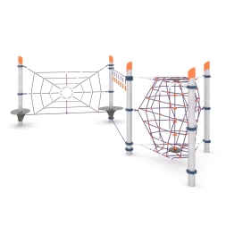 Канатная конструкция для лазания-03.03, фото 3