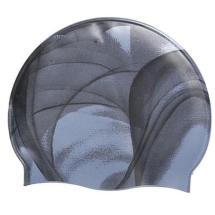 Шапочка для плавания &quot;FASHY Silicone Cap&quot;, силикон, серый