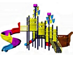 Детский игровой комплекс PS 113, фото 2 Детский игровой комплекс PS 113, фото 2