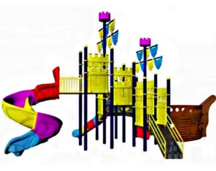 Детский игровой комплекс PS 113, фото 2