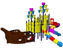 Детский игровой комплекс PS 113, фото 1 Детский игровой комплекс PS 113, фото 1