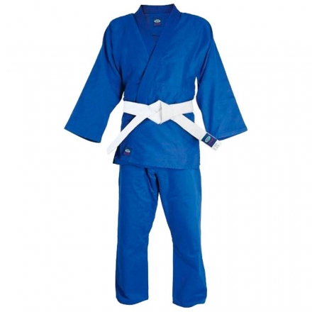 Кимоно дзюдо "GREEN HILL", размер 3/160, синий, фото 1