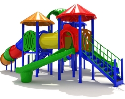Детская площадка Дельфин 3.3, фото 1 Детская площадка Дельфин 3.3, фото 1