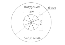 Стол детский с навесом 02006.21 для игровой площадки Стол детский с навесом 02006.21 для игровой площадки