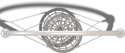 Качели гнездо Лувр КЧ500.00.1 для детских площадок, фото 3