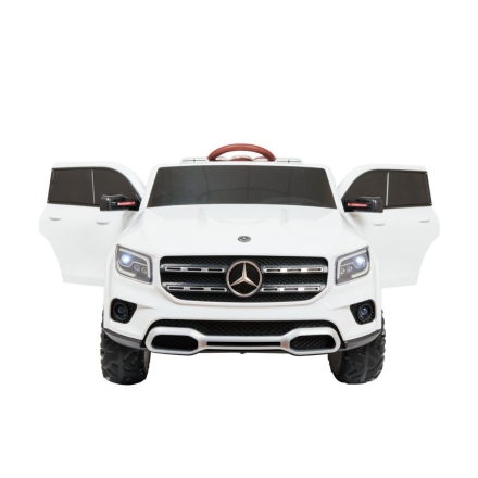 Электромобиль Mercedes-Benz GLB белый, фото 4