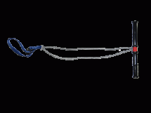 Эспандер "Пресс - Бицепс - Бедро" усиленный