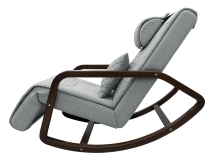 Массажное кресло качалка FUJIMO SOHO NEXT F2007 TCX Серый Массажное кресло качалка FUJIMO SOHO NEXT F2007 TCX Серый