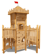 Игровой комплекс Эко VST 0017 для детской площадки Игровой комплекс Эко VST 0017 для детской площадки