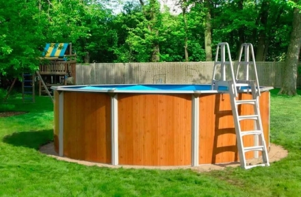 Каркасный бассейн Эсприт 2,4х1,22 компл., фото 1