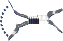 Спортивно-игровой комплекс Сердолик Fairytale СРО008.00.2 для улицы Спортивно-игровой комплекс Сердолик Fairytale СРО008.00.2 для улицы