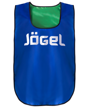 Манишка двухсторонняя JBIB-2001, детская, синий/зеленый, фото 1