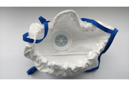 Респиратор Алина 210 с клапаном FFP2D 20485, фото 7