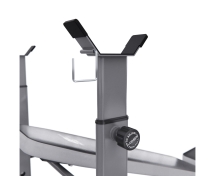 Скамья со стойками под штангу DFC D703 PRO с партой для бицепса