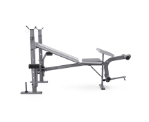 Скамья со стойками под штангу DFC D703 PRO с партой для бицепса