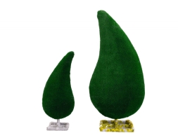 Топиари композиция капли 2шт - газон Deluxe Green