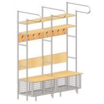 Индивидуальное место хоккеиста двухсекционное ZSO Индивидуальное место хоккеиста двухсекционное ZSO