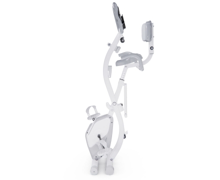 Велотренажер X-Bike DFC DavCreator Max, бело-серый, фото 5