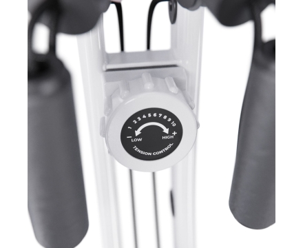 Велотренажер X-Bike DFC DavCreator Max, бело-серый, фото 9