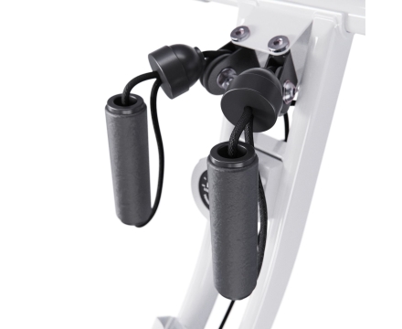 Велотренажер X-Bike DFC DavCreator Max, бело-серый, фото 8