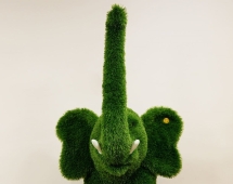 Топиари слон Борк - газон Eco Топиари слон Борк - газон Eco