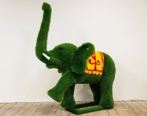 Топиари слон Борк - газон Eco Топиари слон Борк - газон Eco