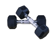 Гантели DFC гексаг.обрез. 6кг (пара) DB001-6