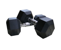 Гантели DFC гексаг.обрез. 6кг (пара) DB001-6