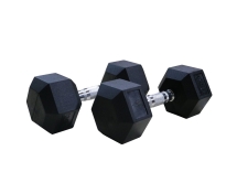 Гантели DFC гексаг.обрез. 6кг (пара) DB001-6