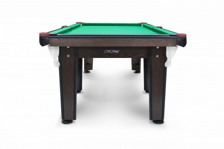 Бильярдный стол - Кадет Комби 7 Футов, Комбинированный: Русская пирамида/Американский пул, ДСП 16 ММ, фото 3