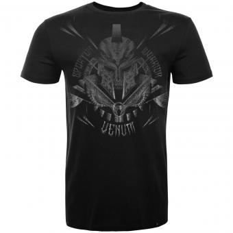 Футболка Venum Gladiator Black/Black, фото 1