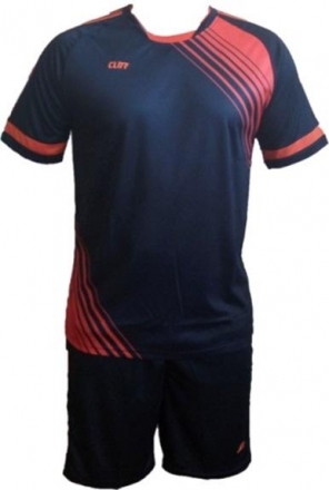 Форма футбол 88003 CLIFF черно-оранжевая M, фото 1