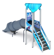 Горка Волшебный город (Снежная королева) - ИО 44.19.01-02 - Тоннельная прямая Н=1500 Горка Волшебный город (Снежная королева) - ИО 44.19.01-02 - Тоннельная прямая Н=1500