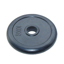 Диск JOHNS d26/d51 мм черный обрезиненный, 10кг