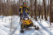 Снегоход РУССКАЯ МЕХАНИКА Tiksy 250 Люкс