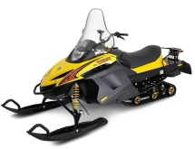 Снегоход РУССКАЯ МЕХАНИКА Tiksy 250 Люкс