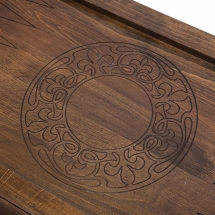 Нарды резные "Зодиак Рыбы", Ustyan Нарды резные "Зодиак Рыбы", Ustyan