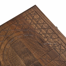 Нарды резные "Зодиак Рыбы", Ustyan Нарды резные "Зодиак Рыбы", Ustyan