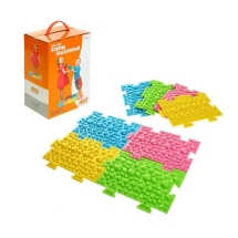 Коврик массажный (набор из 8 модулей) Коврик массажный (набор из 8 модулей)