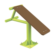 Fix-1701 Уличный тренажер Скамья для пресса Zavodsporta Fix-1701 Уличный тренажер Скамья для пресса Zavodsporta