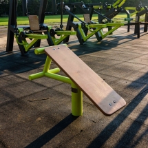 Fix-1701 Уличный тренажер Скамья для пресса Zavodsporta Fix-1701 Уличный тренажер Скамья для пресса Zavodsporta