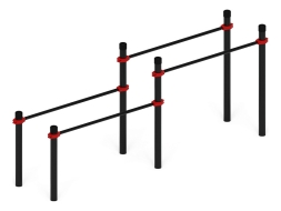 Воркаут 89 красный ВТ 11.25-01, фото 2 Воркаут 89 красный ВТ 11.25-01, фото 2