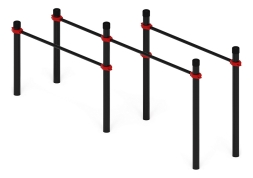 Воркаут 89 красный ВТ 11.25-01, фото 3 Воркаут 89 красный ВТ 11.25-01, фото 3