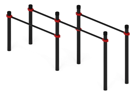 Воркаут 89 красный ВТ 11.25-01, фото 3